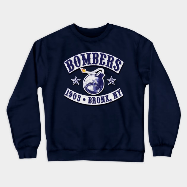 Bronx bombers sweatshirt sale